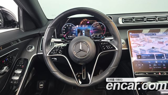 Mercedes-Benz S-Class (W223) S350 d 2021 — фото 14