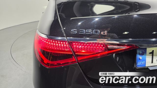 Mercedes-Benz S-Class (W223) S350 d 2021 — фото 23