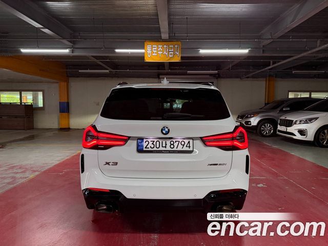 BMW X3 (G01) xDrive 20i M Sports Pro 2024 — фото 2