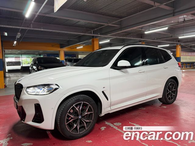 BMW X3 (G01) xDrive 20i M Sports Pro 2024 — фото 3