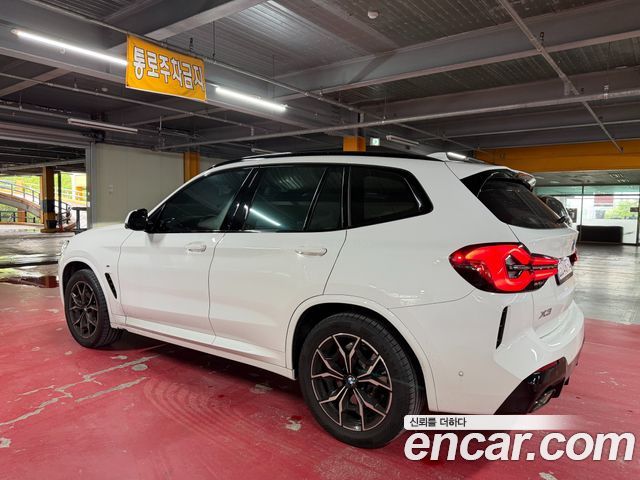 BMW X3 (G01) xDrive 20i M Sports Pro 2024 — фото 4