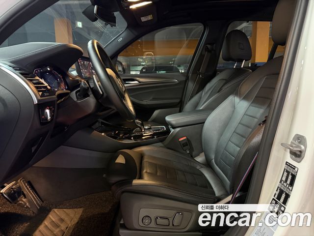 BMW X3 (G01) xDrive 20i M Sports Pro 2024 — фото 10