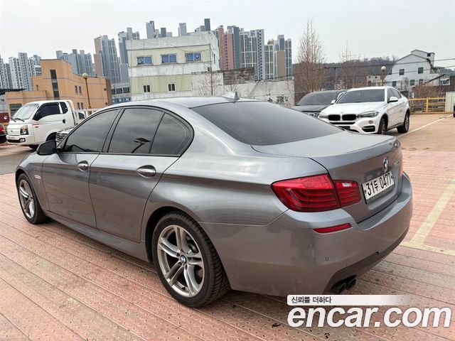 BMW 5 Series (F10) 520d M Aero Dynamic 2016 — фото 2