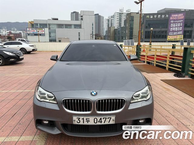 BMW 5 Series (F10) 520d M Aero Dynamic 2016 — фото 3