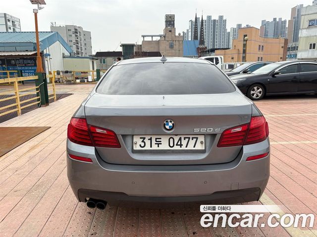 BMW 5 Series (F10) 520d M Aero Dynamic 2016 — фото 4