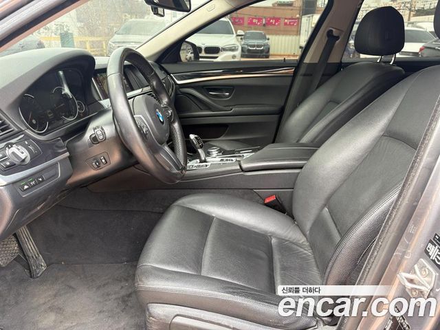 BMW 5 Series (F10) 520d M Aero Dynamic 2016 — фото 10