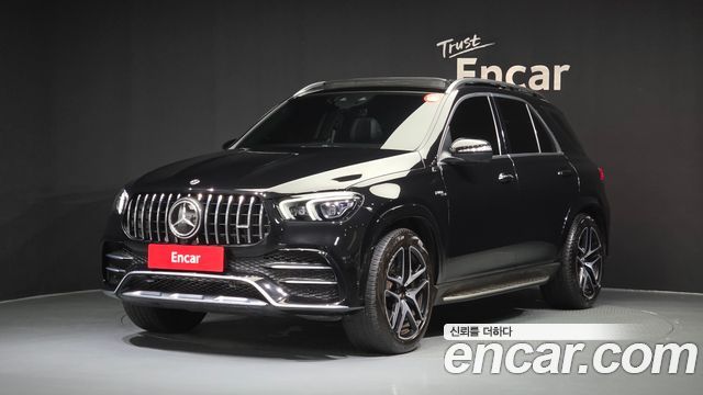 Mercedes-Benz GLE-Class (W167) AMG GLE53 4MATIC+ 2022 — фото 1