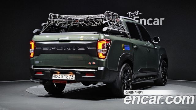 KG Mobility (SsangYong) Rexton Sports Diesel 2.2 4WD Expedition 2022 — фото 2