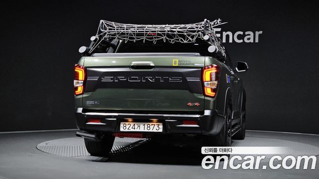 KG Mobility (SsangYong) Rexton Sports Diesel 2.2 4WD Expedition 2022 — фото 4