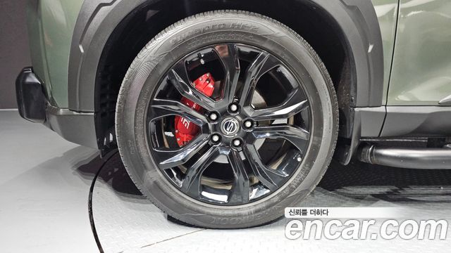 KG Mobility (SsangYong) Rexton Sports Diesel 2.2 4WD Expedition 2022 — фото 5