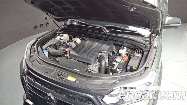 KG Mobility (SsangYong) Rexton Sports Diesel 2.2 4WD Expedition 2022 — фото 6