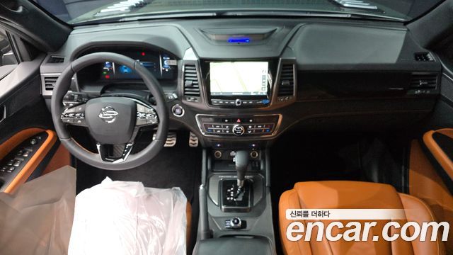 KG Mobility (SsangYong) Rexton Sports Diesel 2.2 4WD Expedition 2022 — фото 7