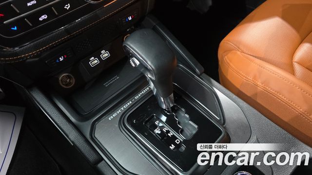 KG Mobility (SsangYong) Rexton Sports Diesel 2.2 4WD Expedition 2022 — фото 9