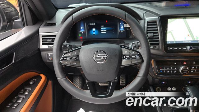 KG Mobility (SsangYong) Rexton Sports Diesel 2.2 4WD Expedition 2022 — фото 13