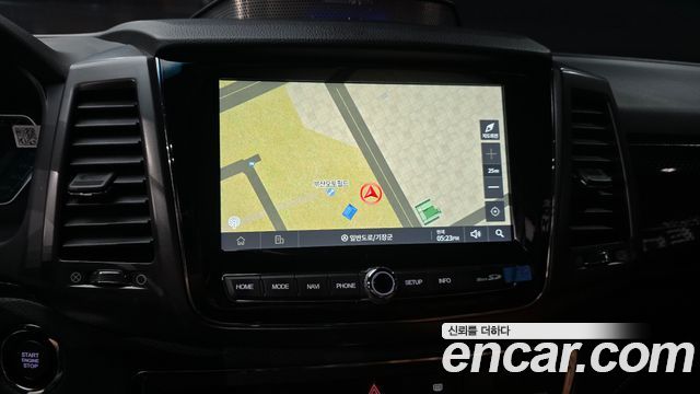 KG Mobility (SsangYong) Rexton Sports Diesel 2.2 4WD Expedition 2022 — фото 15