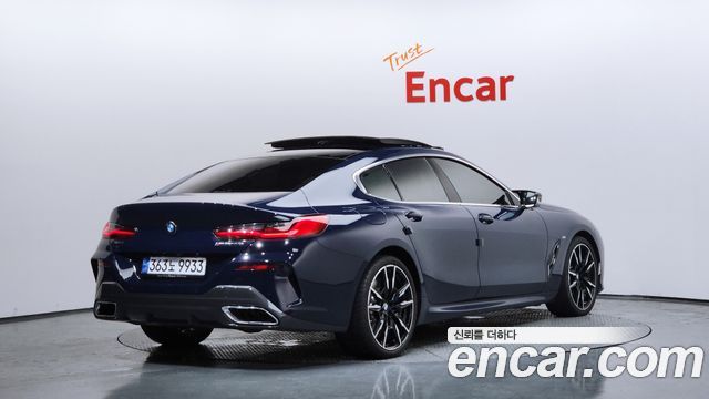 BMW 8 Series (G15) M850i xDrive Gran Coupe Individual Edition 2024 — фото 2