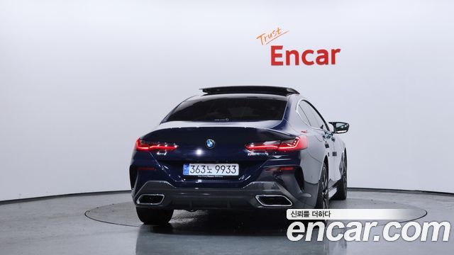 BMW 8 Series (G15) M850i xDrive Gran Coupe Individual Edition 2024 — фото 4