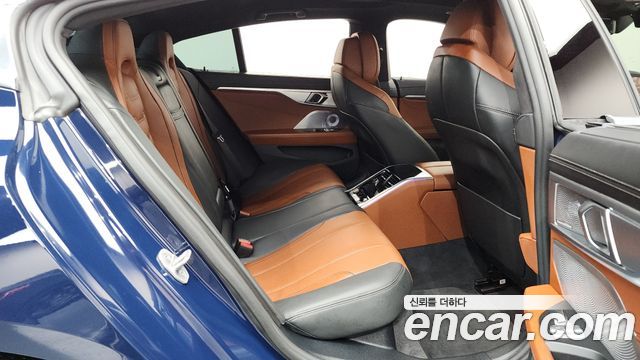 BMW 8 Series (G15) M850i xDrive Gran Coupe Individual Edition 2024 — фото 11