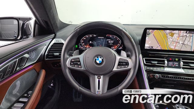 BMW 8 Series (G15) M850i xDrive Gran Coupe Individual Edition 2024 — фото 13