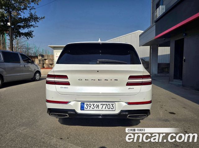 Genesis GV80 2.5T Gasoline AWD 2023 — фото 4