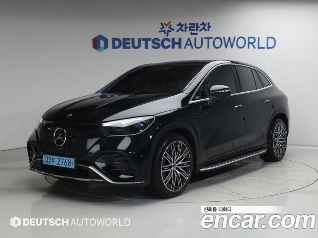 Mercedes-Benz EQE SUV (X294) EQE500 4MATIC