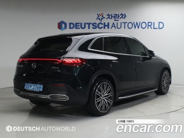 Mercedes-Benz EQE SUV (X294) EQE500 4MATIC 2023 — фото 2