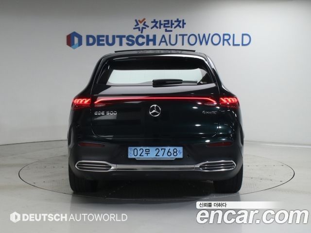 Mercedes-Benz EQE SUV (X294) EQE500 4MATIC 2023 — фото 4