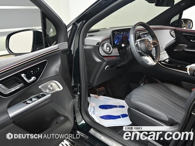 Mercedes-Benz EQE SUV (X294) EQE500 4MATIC 2023 — фото 15