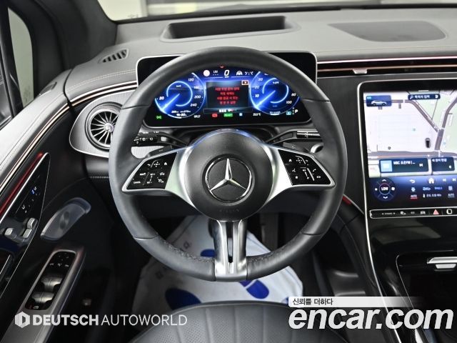 Mercedes-Benz EQE SUV (X294) EQE500 4MATIC 2023 — фото 17
