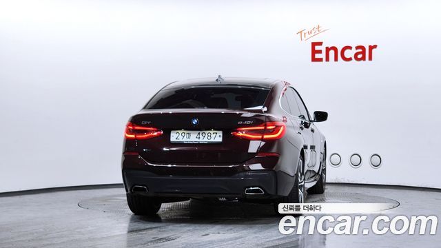 BMW 6 Series GT (G32) 640i xDrive M Sport 2019 — фото 4