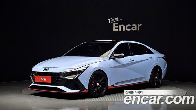 Hyundai Avante (CN7) 2.0 N 2023 — фото 1