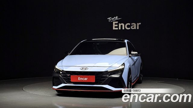Hyundai Avante (CN7) 2.0 N 2023 — фото 3