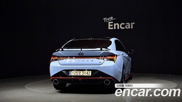 Hyundai Avante (CN7) 2.0 N 2023 — фото 4