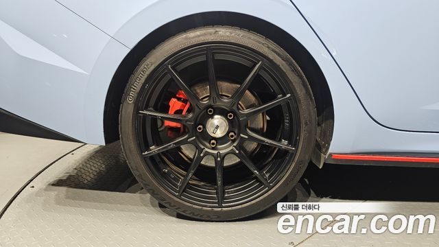 Hyundai Avante (CN7) 2.0 N 2023 — фото 5
