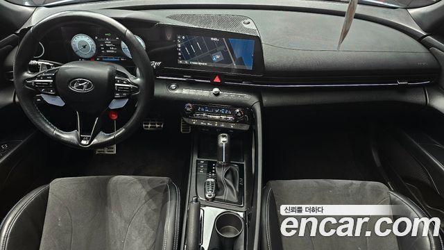 Hyundai Avante (CN7) 2.0 N 2023 — фото 7
