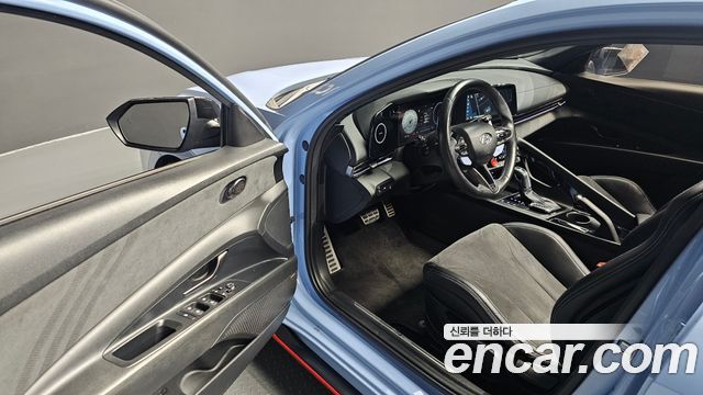 Hyundai Avante (CN7) 2.0 N 2023 — фото 10