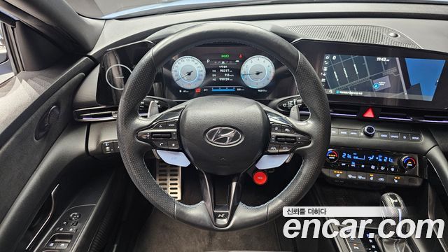 Hyundai Avante (CN7) 2.0 N 2023 — фото 13