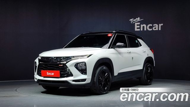 Chevrolet Trailblazer 1.3 Turbo 4WD RS 2021 — фото 1