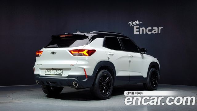 Chevrolet Trailblazer 1.3 Turbo 4WD RS 2021 — фото 2
