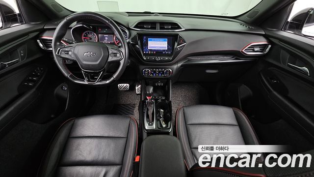 Chevrolet Trailblazer 1.3 Turbo 4WD RS 2021 — фото 7