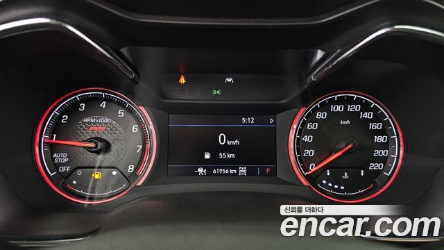Chevrolet Trailblazer 1.3 Turbo 4WD RS 2021 — фото 8