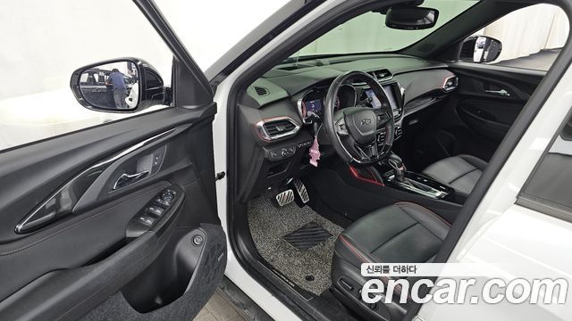 Chevrolet Trailblazer 1.3 Turbo 4WD RS 2021 — фото 10