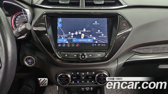 Chevrolet Trailblazer 1.3 Turbo 4WD RS 2021 — фото 14