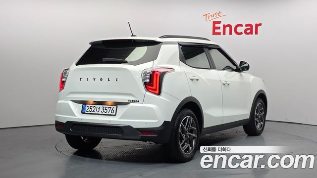 KG Mobility (SsangYong) Tivoli 1.6 2WD V3 2024 — фото 2