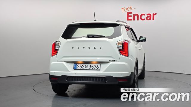 KG Mobility (SsangYong) Tivoli 1.6 2WD V3 2024 — фото 4