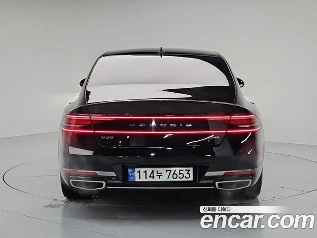 Genesis G90 (RS4) Gasoline 3.5 Turbo AWD 2022 — фото 3