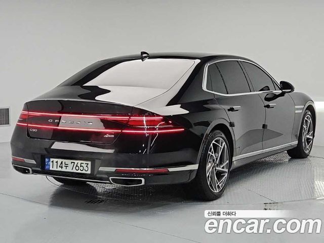 Genesis G90 (RS4) Gasoline 3.5 Turbo AWD 2022 — фото 4
