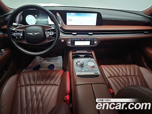 Genesis G90 (RS4) Gasoline 3.5 Turbo AWD 2022 — фото 7