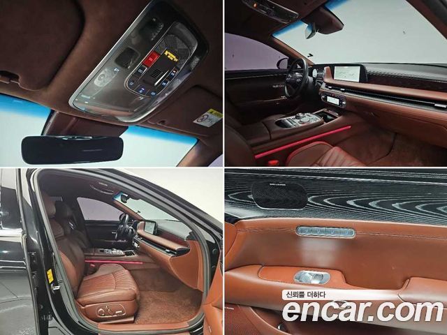 Genesis G90 (RS4) Gasoline 3.5 Turbo AWD 2022 — фото 16