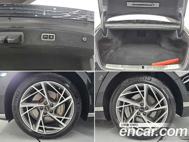 Genesis G90 (RS4) Gasoline 3.5 Turbo AWD 2022 — фото 17